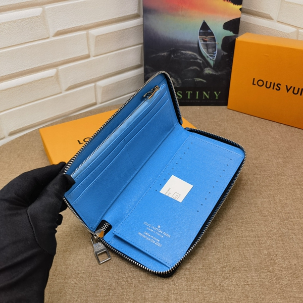 LVコピーウォレット素材ディテール